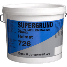 Supergrund 726 - Acryl Mellemmaling - Fra Beck & Jørgensen - Liter 3 L.