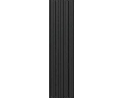 Akustikpanel FJORDWALL linoleum svart 2400x600x20mm 3-pack