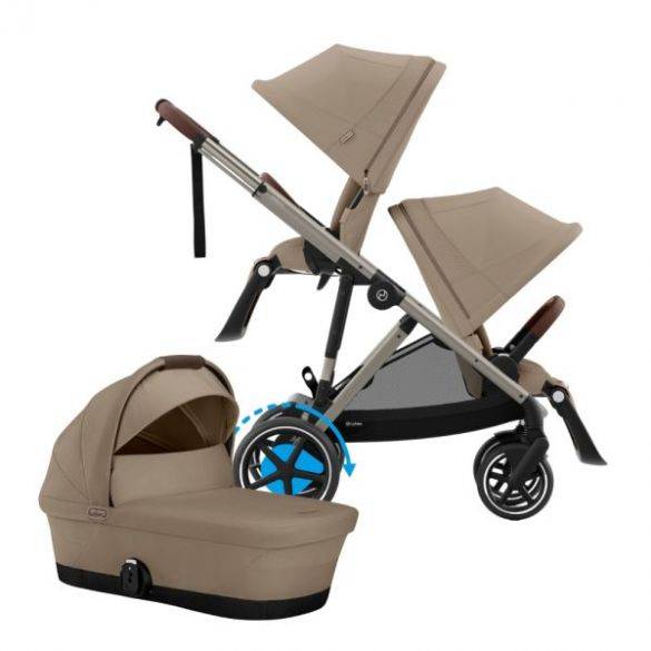 Cybex E-Gazelle S Duo Almond Beige
