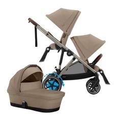 Cybex E-Gazelle S Duo Almond Beige