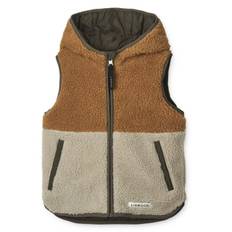 LIEWOOD Army Brown Mix Diana Reversible Vest - Str. 134