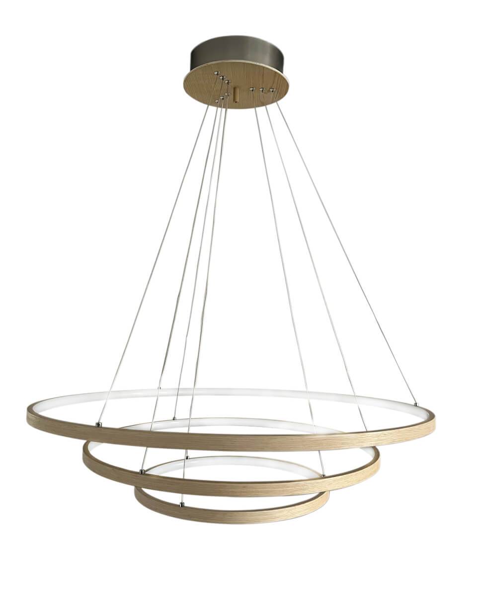 Trione taklampa D80cm natur