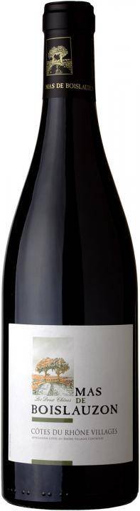 Mas de Boislauzon - Cotes du Rhone Villages 15% alk..