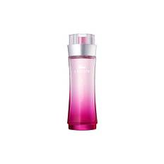 LACOSTE TOUCH OF Pink Eau de Toilette, blommig och fruktig doft av sandelträ och jasmin för karismatiska kvinnor, 50 ml