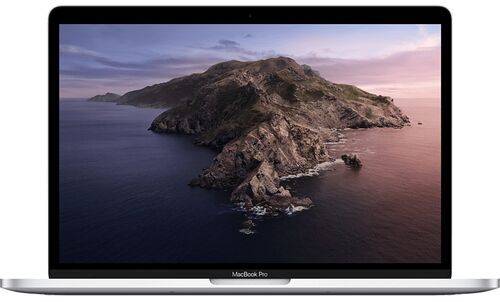 Apple MacBook Pro 2019 | 13.3" | Touch Bar | 1.7 GHz | 16 GB | 256 GB SSD | 2 x Thunderbolt 3 | sølv | US