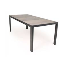 Fanø Keramik Havebord - 90x195 cm - Grå