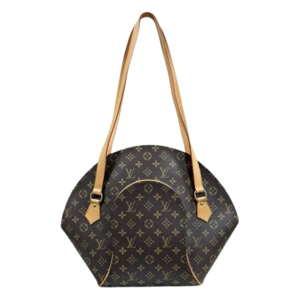 Louis Vuitton Vintage Pre-owned Vintage Skuldertaske - Vintage - Dame - Brun - ONE SIZE - Uld