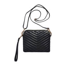 Quilted Clutch Crossbody - Skuldertaske -Black