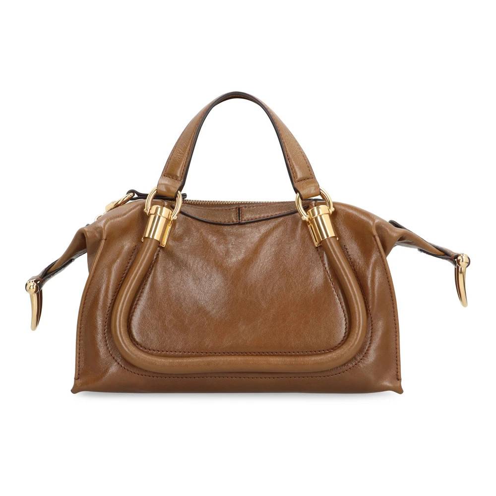 Chloé Paraty 24 Bag - Tasker - Dame - Brun - ONE SIZE - Bomuld