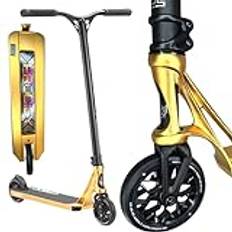 Blunt Prodigy X komplett stunt-Scooter Park H = 86 cm guld + Fantic26 klistermärken armband