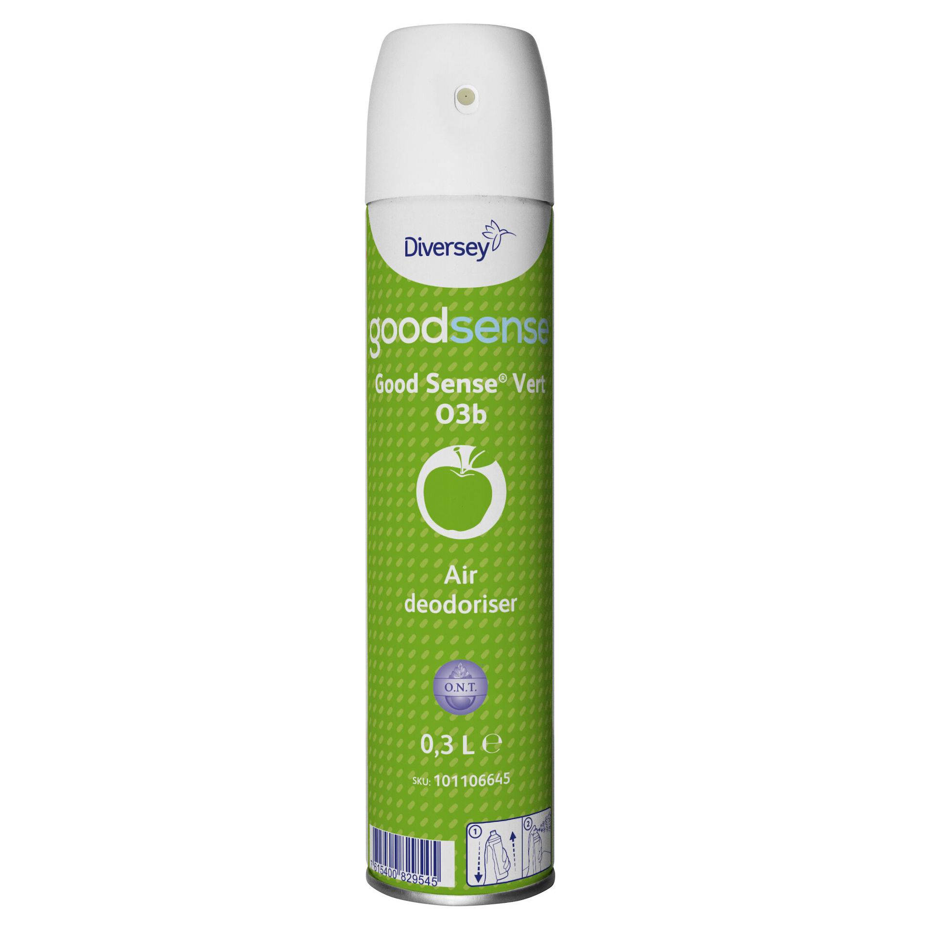 Luftfräschare Good Sense Vert 300 ml