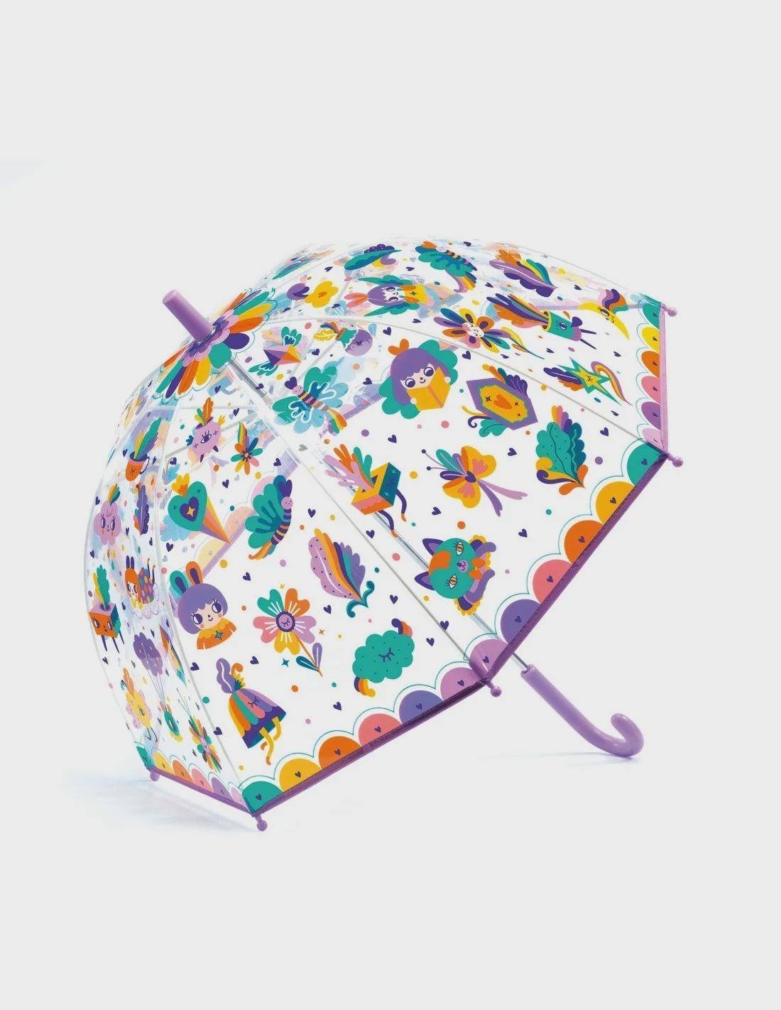 Djeco | Kids' Umbrella | Rainbow