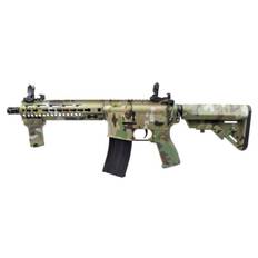 Fuld metal Multicam Elektrisk M4