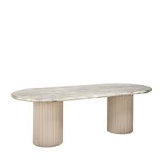 Richmond Interiors Coronel spisebord - 240x100 - beige