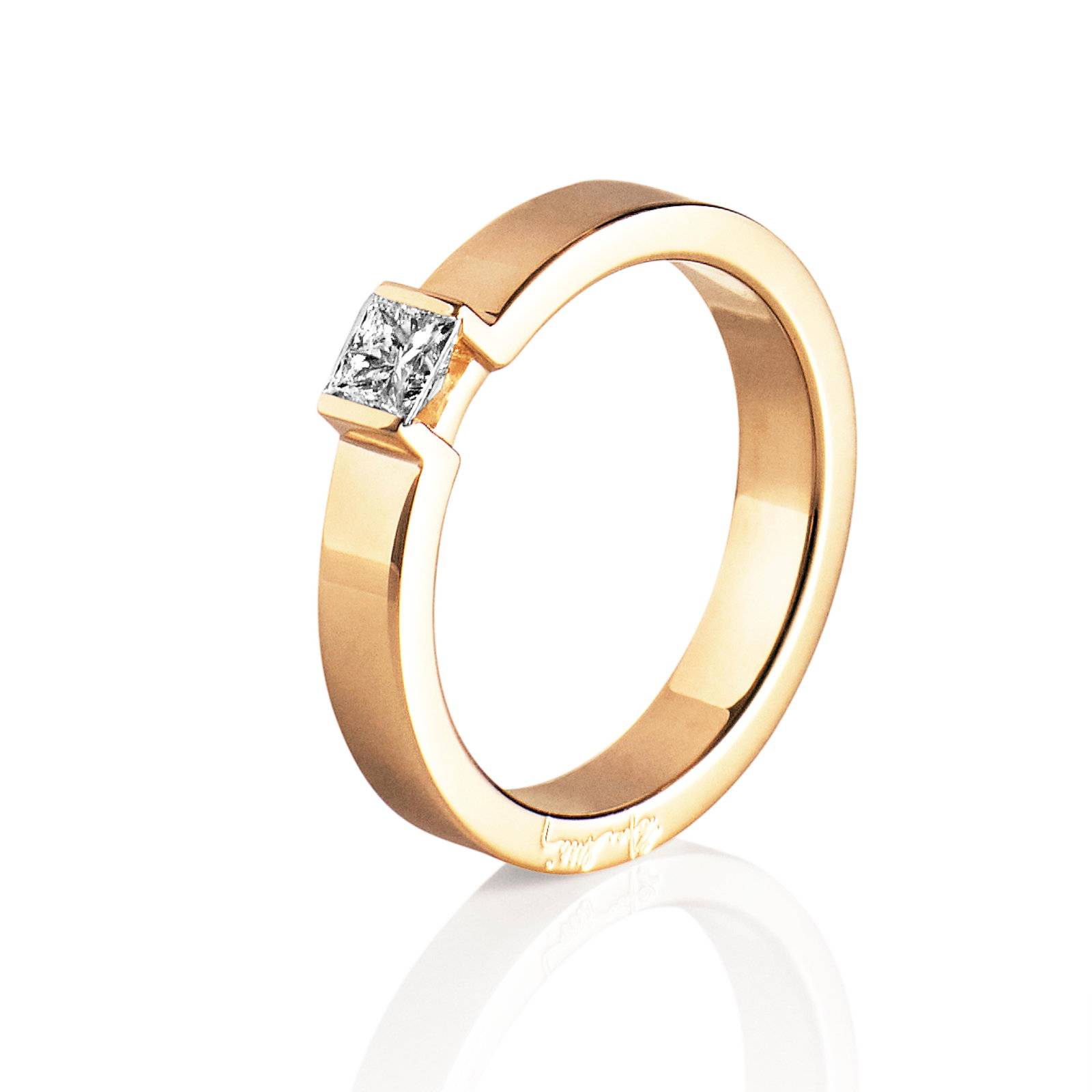 Efva Attling Sweet & Strong Ring 0.30 ct 16.00 - GULD