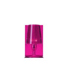 Kartell - Take Table Lamp - Pink - Bordlamper - Ferruccio Laviani - Lyserød
