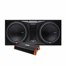 Rockford Fosgate P1-2x12 & GAS MAX A2-800.1D