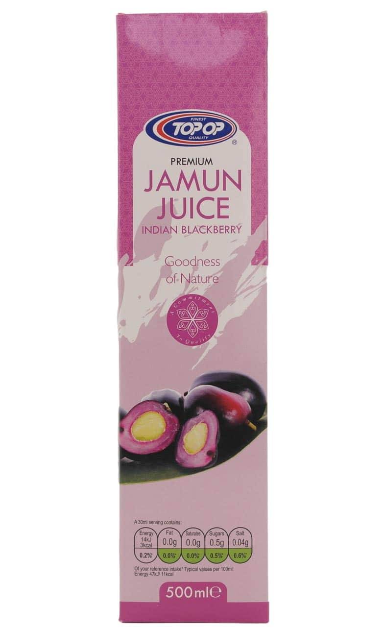 Top op Jamun Juice