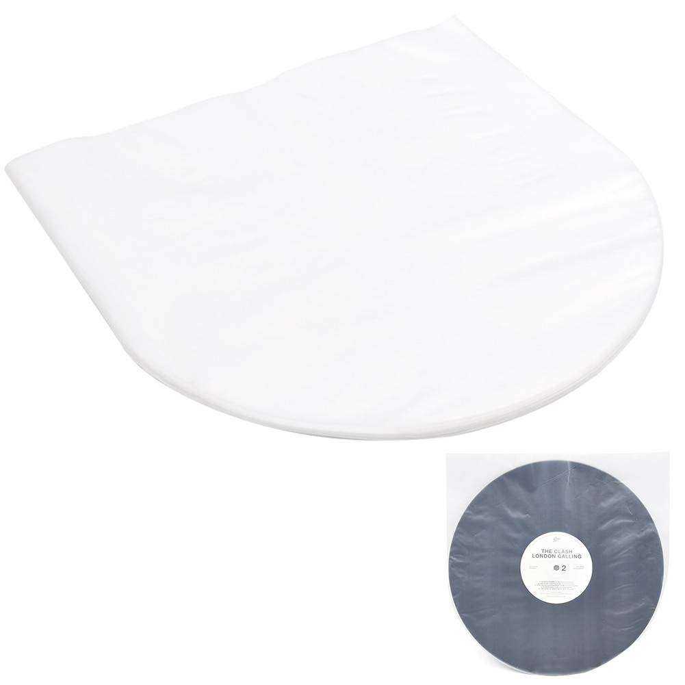 50 st Inre Vinylskivfodral - 7 tum