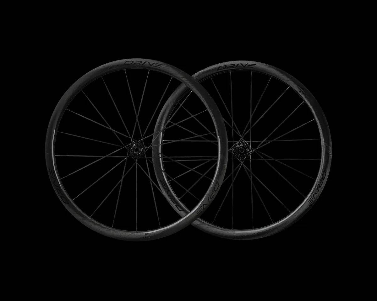 Drive II 36D Hjulsæt - Elite Wheels - Sort - SRAM XDR 12S