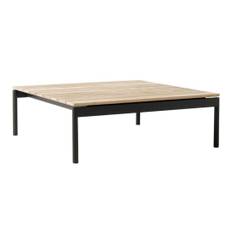 &Tradition Ville Outdoor Soffbord AV50 Trädgårdsbord Warm Svart
