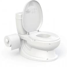 Toilet træner med lyd, hvid Børnetoilet potte 070517