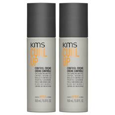 KMS CurlUp Control Crème 150ml Double