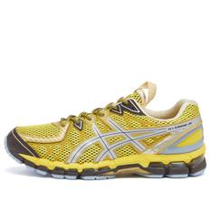 Asics Ub9-S Gel-Kayano 20Vibrant Yellow & Pure Silver