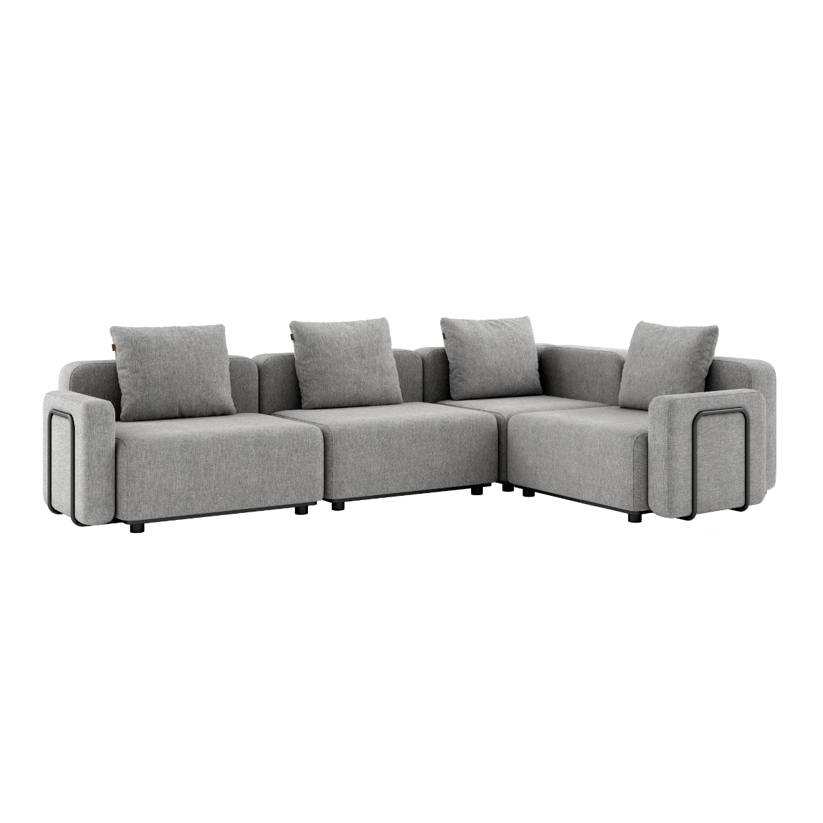 SACKit Cobana Lounge Sofa - 4 seater corner sofa - Cobana Sand Melange