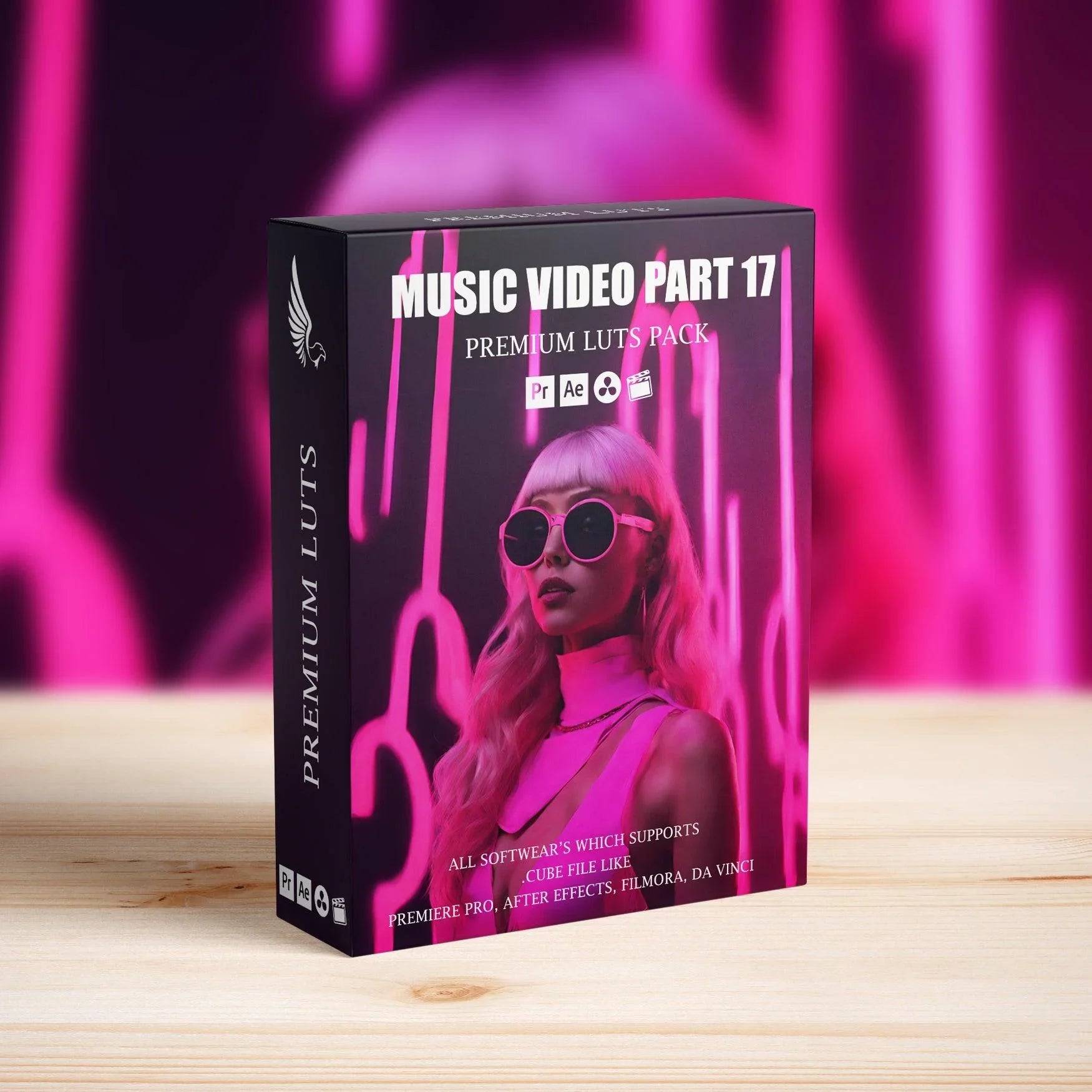 Music Video Color Grading Cinematic LUTS Pack - Part 17 - Commercial