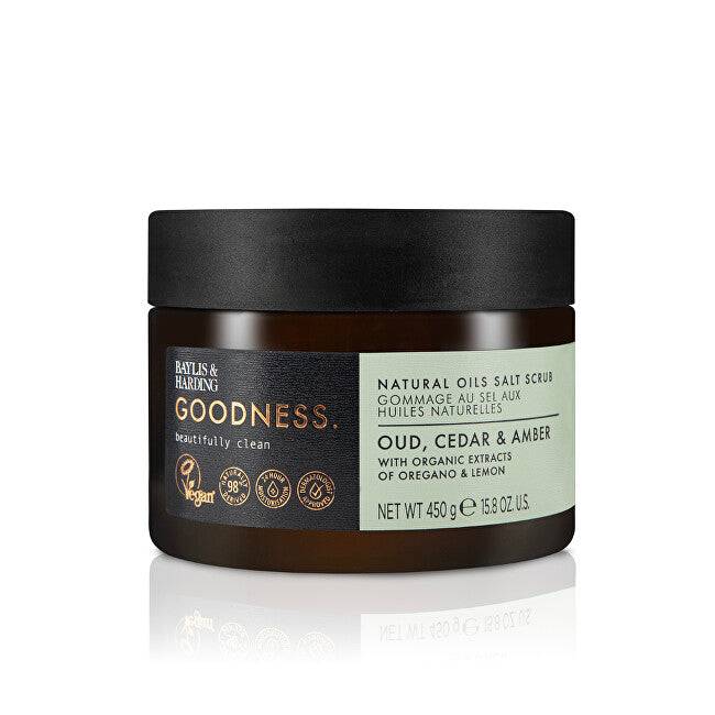 Baylis & harding Body scrub Oud, Cedarwood & Amber 450 g