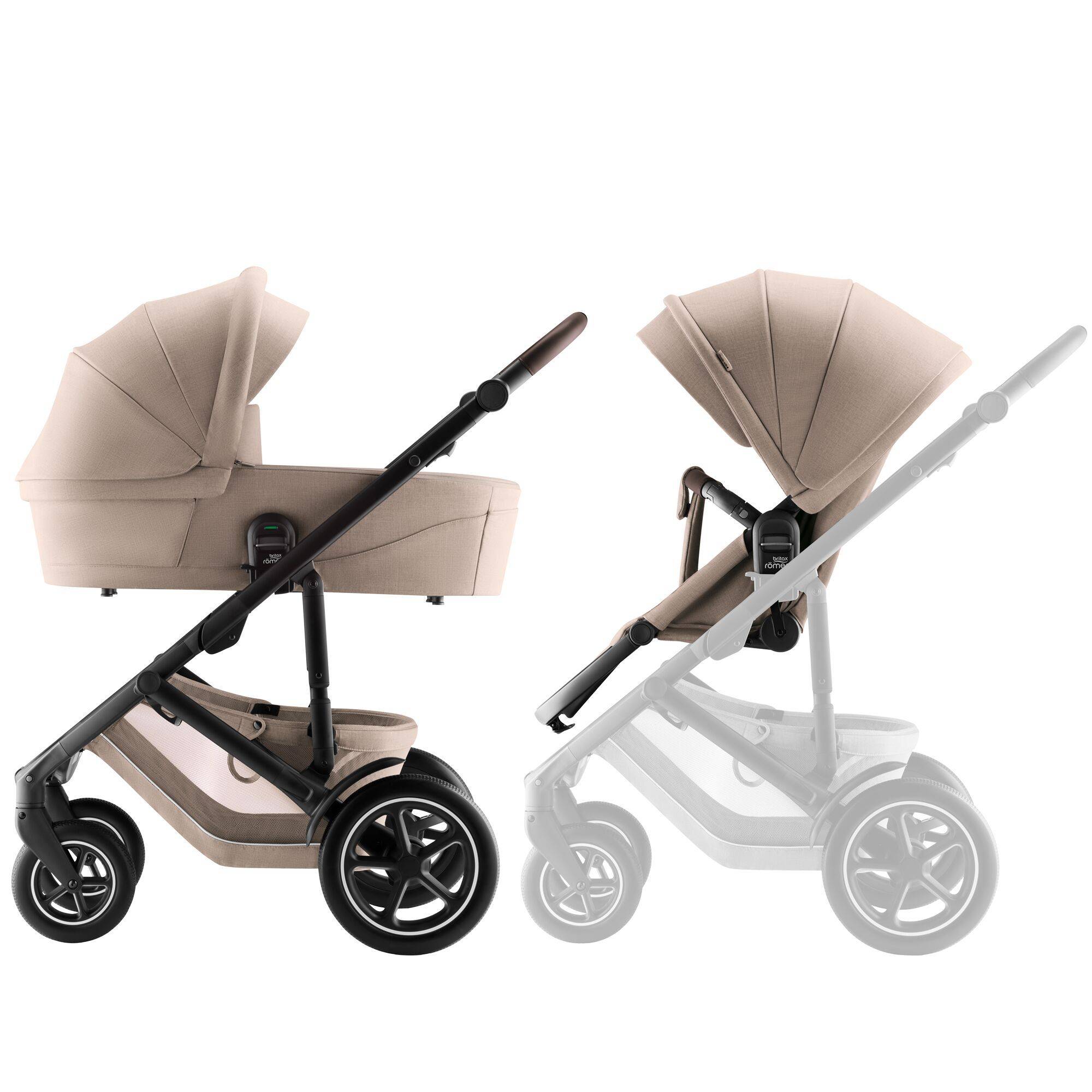 Britax Smile 5Z Style Teak