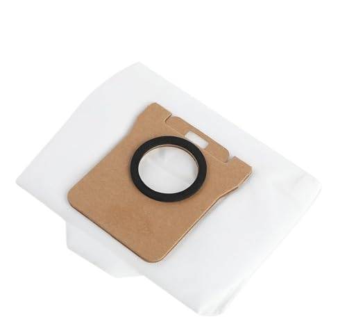 Dammsugarpåsar for Xiaomi X10 X20 S10 for Dreame L10s Ultra L10 Ultra L20 Ultra L20 Pro, 10-pack ersättningsdammpåsar Tillbehörsset
