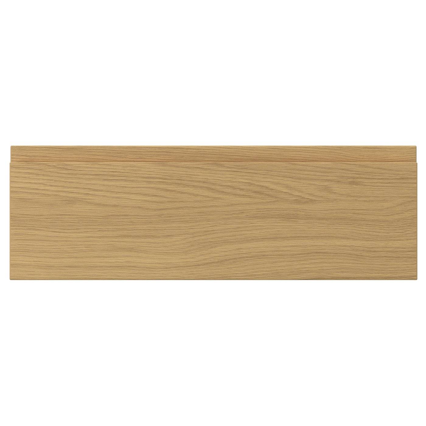 VOXTORP lådfront, ekmönstrad, 60x20 cm