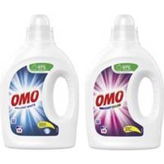 Omo Liquid Detergent White & Color 2 x 700 ml