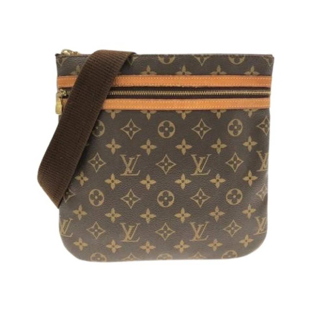 Louis Vuitton Vintage Pre-owned Vintage Cross Body Taske - Vintage - Dame - Brun - ONE SIZE -