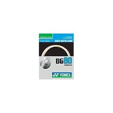 Yonex BG 80 Hvid 200m. - Fri Fragt. "Prøv Tactic TB68"