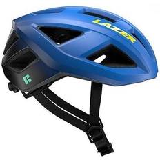 Cykelhjälm Lazer Tonic KinetiCore Maillot Jaune - Blå (S)