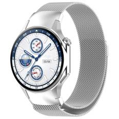 OPPO Watch X / OnePlus Watch 2 Milanese Urrem - Sølv