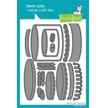 Lawn Fawn Dies - Build-A-Cake LF3799