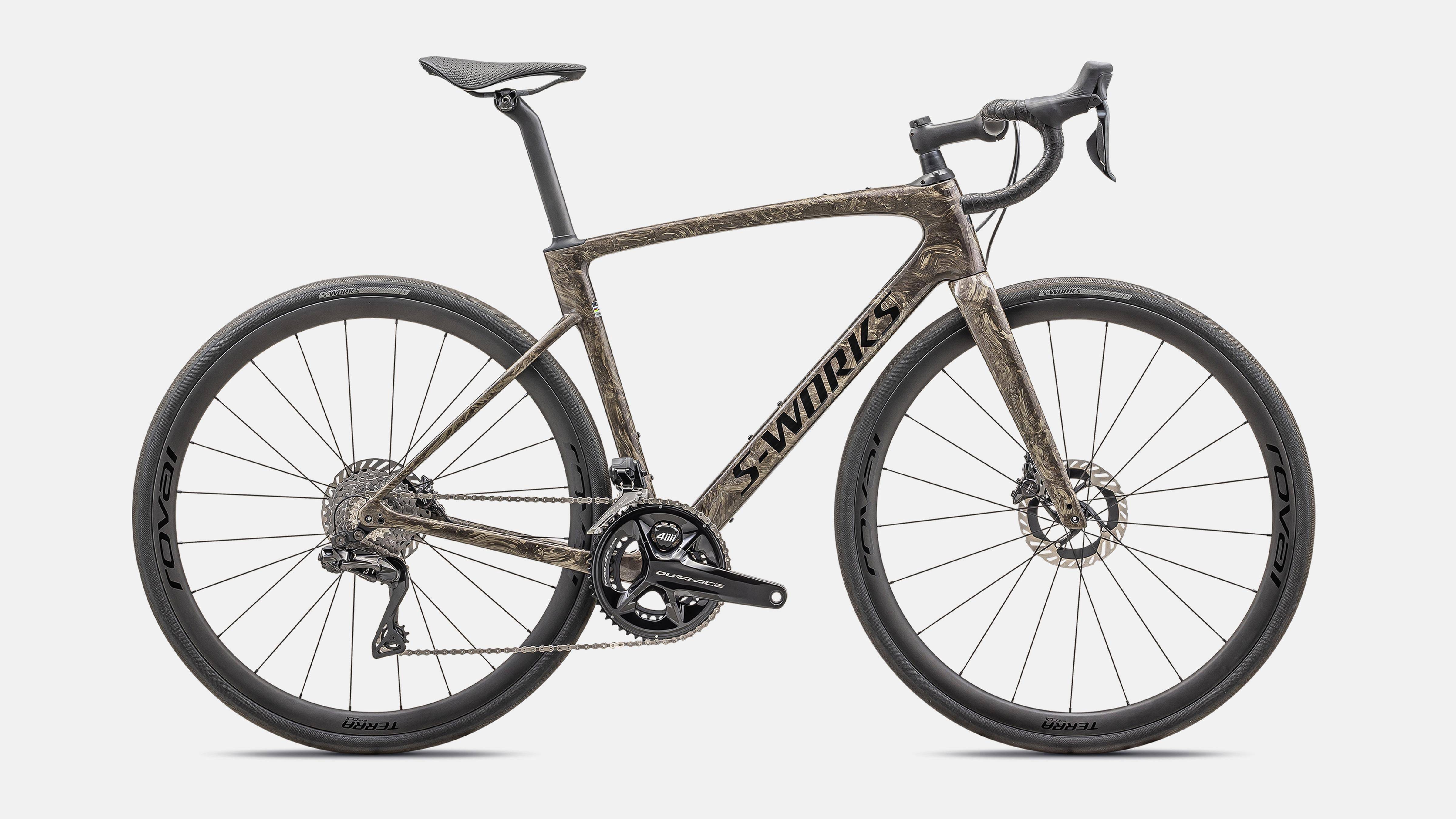 Specialized S-Works Roubaix SL8 2025 - Shimano Durace Di2 2x12sp - Carbon - 008 / 52 / SATIN TAUPE/SMOKE/MIDNIGHT SHADOW/METALLIC SPRUCE/CLAY