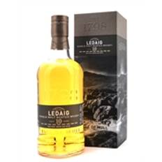 Ledaig 10 år Tobermory Single Isle of Mull Malt Scotch Whisky 70 cl 46,3%