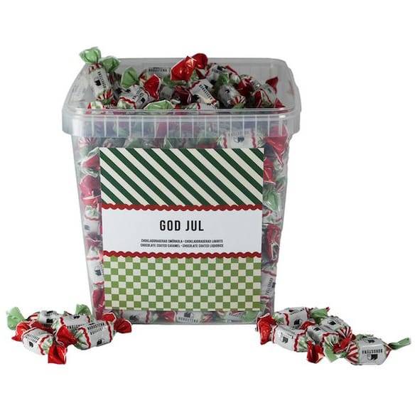 Godis Chokladdragerad kolamix 2kg