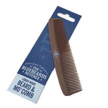 The Bluebeards Revenge Liquid Wood Beard & Mo’ Comb