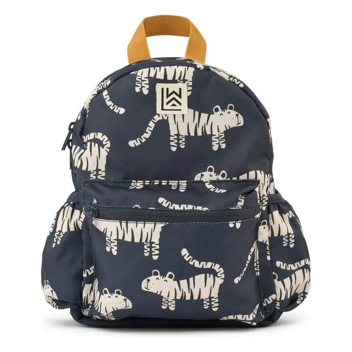 Sac à Dos Andreas Tigres Fibres Recyclées | Bleu marine