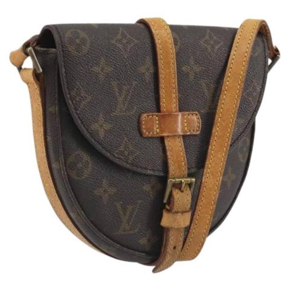 Louis Vuitton Vintage - Pre-owned Monogram Canvas Shoulder Bag Vintage - Dam - ONE Size - Läder