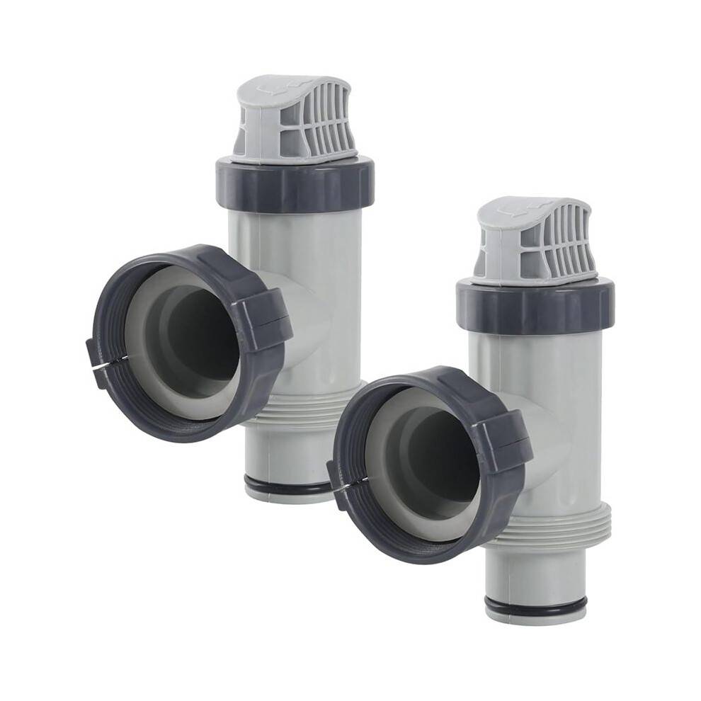 Plunger Valve Compatible 28635EG for Pool, Plunger Valve Parts for Above Ground Pool Filter Pump 28633EG,28671EG