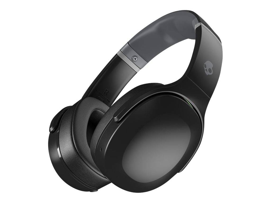 Skullcandy Crusher Evo Trådløs Hovedtelefoner Sort --> I externt lager, forväntat leveransdatum hos dig 01-10-2026