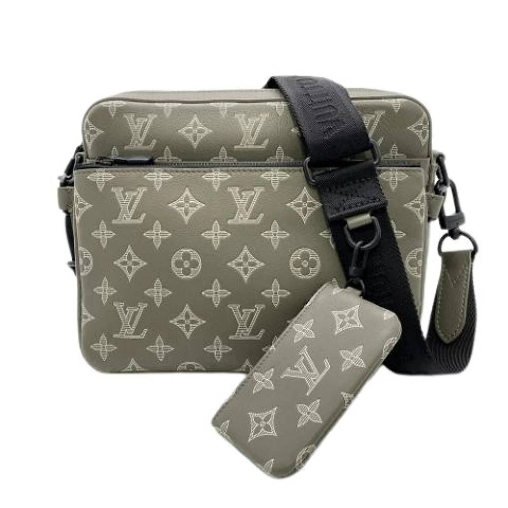 Louis Vuitton Vintage - Pre-owned Louis Vuitton väska i canvas Vintage - Herr - ONE Size -