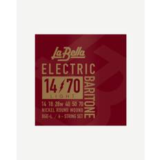 La Bella BGE-L Electric Baritone Guitar Strings – Light